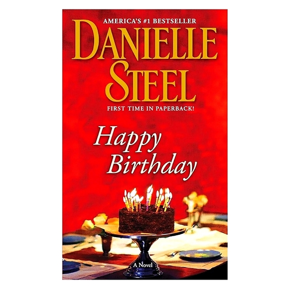 Danielle Steel Other - DANIELLE STEEL Happy Birthday Hardcover Novel